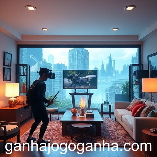 Revolução dos Jogos em Realidade Aumentada