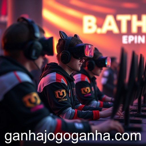 E-Sports Revolutioniza o Cenário Competitivo Global