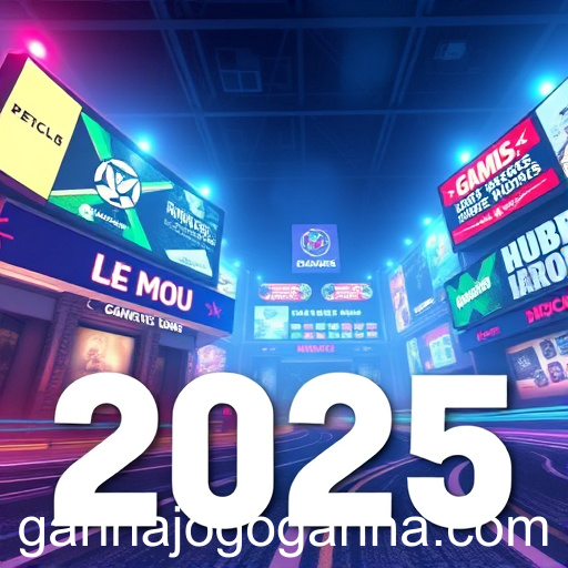 Revolução dos Games: Novidades e Tendências de 2025